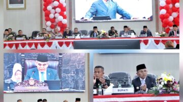 Bupati Simalungun Hadiri Rapat Paripurna DPRD, Simak Pidato Presiden RI