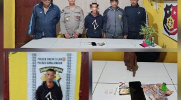 Tidak Ada Celah untuk Narkoba, Polsek Dolok Silau Amankan Terduga Penyalahguna Sabu