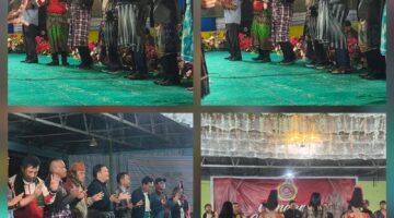 Kerja Tahun Gendang Guro-Guro Aron Nagori Panribuan Berlangsung Khidmat dan Meriah