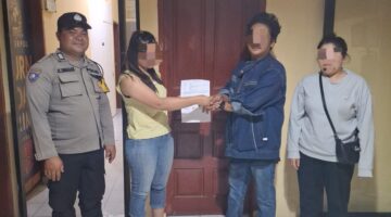 Bhabinkamtibmas Polsek Siantar Marihat Selesaikan Masalah Warga Binaan Dengan Problem Solving