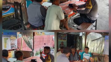 Polsek Siantar Barat Patroli KBN Cegah Peredaran Narkoba di Jalan Jawa