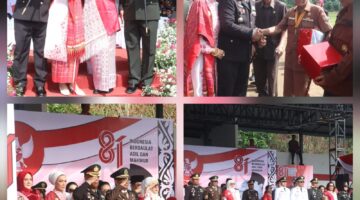 Peringati HUT ke-81 Kemerdekaan RI, Kapolres Simalungun Dampingi Pelaksanaan Upacara di Serbelawan Berlangsung Khidmat