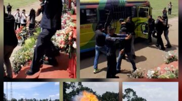 Dramatis! Ketua DPRD dan Kepala Pelaksana BPBD Simalungun “Diculik” Saat Upacara HUT RI ke-81