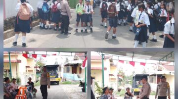 Polsek Siantar Patroli Cegah Guantibmas Diwilkumnya