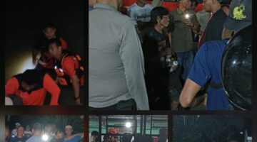 Bocah 8 Tahun Diduga Hanyut di Sungai Tanjung Pinggir, Polsek Siantar Martoba Bersama Tim Gabungan Bergerak Cepat