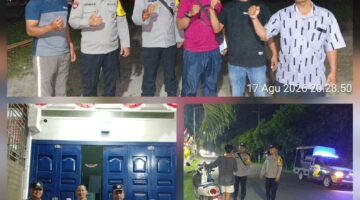 Polsek Siantar Marihat Patroli BLP Cegah 3C 