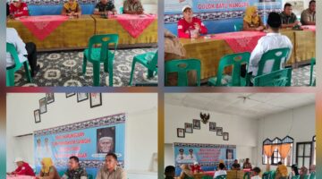Camat Dolok Batu Nanggar Apresiasi Panitia Lokal HUT RI ke-81