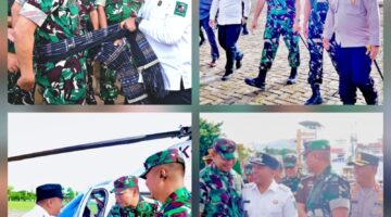 Wakil Bupati Simalungun Sambut Hangat Kunjungan Kerja Pangdam I/Bukit Barisan: Pererat Hubungan Pemerintah dan TNI