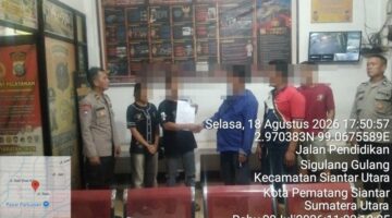 MelaluI Mediasi, Polsek Siantar Utara Selesaikan Dugaan Pencurian Ikan di Pajak Dwikora