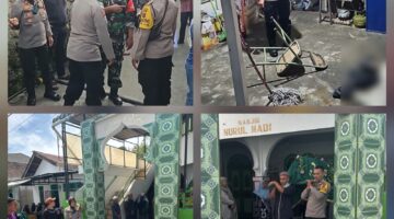 Kapolsek Siantar Utara Pimpin Pengecekan TKP Temuan Mayat di Jalan Singosari Gang Demak