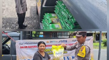 Polsek Siantar Marihat Laksanakan GPM Kepada Masyarakat Binaan 