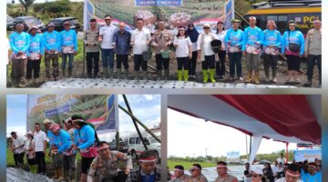 Serentak di 17 Provinsi, Polres Simalungun Dukung Percepatan Swasembada Bawang Putih Nasional