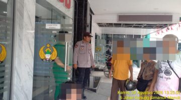 Polsek Siantar Marihat Tindaklanjuti Laporan Warga Jalan Parel Pasaribu Melalui CC 110
