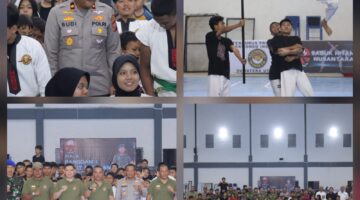 Wakapolres Pematangsiantar Hadiri Upacara Pembukaan Taekwondo Piala Pangdam I/BB Tahun 2026