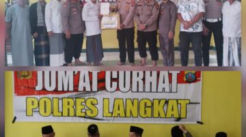 Jumat Curhat Polres Langkat, Perkuat Kamtibmas Bersama Masyarakat Banyumas