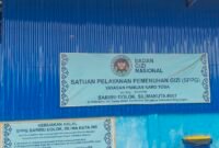 Foto tampak dari depan SPPG Yayasan Pangan Karo Toba, Seribu Dolok 007