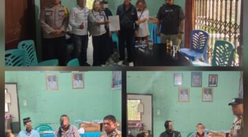 Bhabinkamtibmas Polsek Siantar Martoba Mediasi Masalah Warga Binaan 