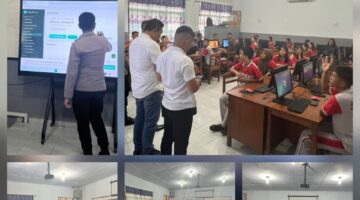 Polres Pematangsiantar Sosialisasi Program Paham AI kepada SMA/i SMA/SMK/MA Sederajat