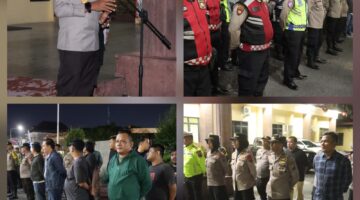 Wakapolres Pematangsiantar Pimpin KRYD, Geng Motor hingga Knalpot Brong Jadi Sasaran