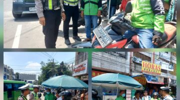 Sat Lantas Polres Pematangsiantar Himbau Driver Ojol Keselamatan Berlalu Lintas