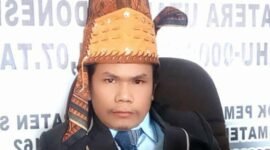 Foto : Ketua Umum (LHBD) Hotmadiaman Damanik 