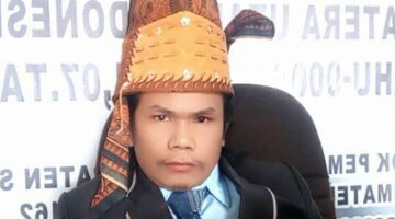 Foto : Ketua Umum (LHBD) Hotmadiaman Damanik 