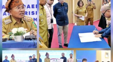 Launching QRIS Dinamis, QRISPATI dan Smart Cash di Simalungun, Perkuat Wujudkan Digitalisasi Daerah
