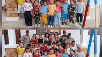 Polsek Siantar Marihat Sambang Kamtibmas Tingkatkan Kepercayaan Masyarakat kepada Polri