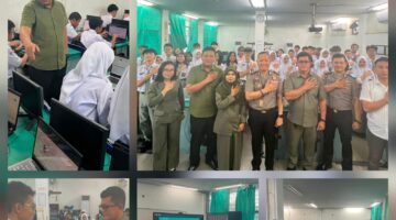 Polres Pematangsiantar Laksanakan Sosialisasi Program Paham AI di SMA Sultan Agung