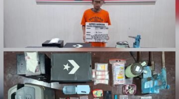 Polres Pematangsiantar Ungkap Peredaran Narkoba, Kurir Diamankan Bersama Sabu, Ekstasi dan Etomidate