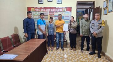 Polsek Siantar Selatan Selesaikan Dugaan Penganiayaan Dengan Problem Solving