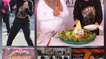 Hari Jadi Polwan ke-78, Polres Pematangsiantar Gelar Olahraga Bersama dan Syukuran Penuh Kebersamaan