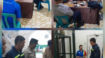 Polseķ Siantar Selatan Amankan Pria Diduga Hendak Mencuri di depan Indomaret Jalan Melanthon Siregar 