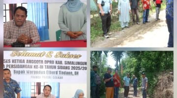 Camat Siti Aminah Siregar Hadiri Reses DPRD Simalungun, Dorong Aspirasi Warga untuk Kemajuan Amansari