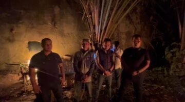 Dapat Laporan Warga, Satresnarkoba Polres Langkat Sisir Lokasi Diduga Jadi Tempat Penyalahgunaan Narkoba