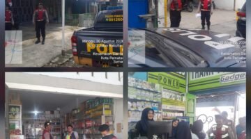 Sat Samapta Polres Pematangsiantar Patroli dan Gatur Lalin Cegah 3C