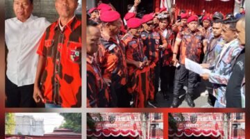 Supris Resmi Bergabung KOTI Sumut, Rombongan Binjai Merapat ke Pemuda Pancasila   