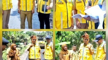 Bupati Simalungun Tinjau Pengaspalan Ruas di Kecamatan Gunung Maligas, Pastikan Infrastruktur Berkualitas