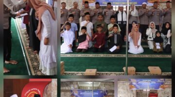 Maulid Nabi di Masjid Safarul Qadri, Kapolres Pematangsiantar Ajak Personel Teladani Akhlak Rasulullah