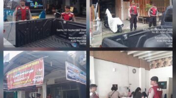 Sat Samapta Polres Pematangsiantar Patroli R4 Antisipasi 3C
