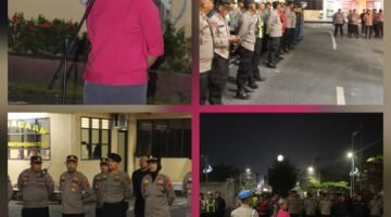 Kapolres Pematangsiantar Pimpin Apel KRYD Menciptakan Situasi Kamtibmas yang Aman dan Kondusif