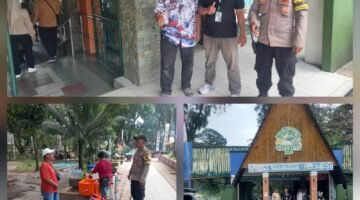 Bhabinkamtibmas Polsek Siantar Barat Patroli KRYD di Objek Vital Wilkumnya