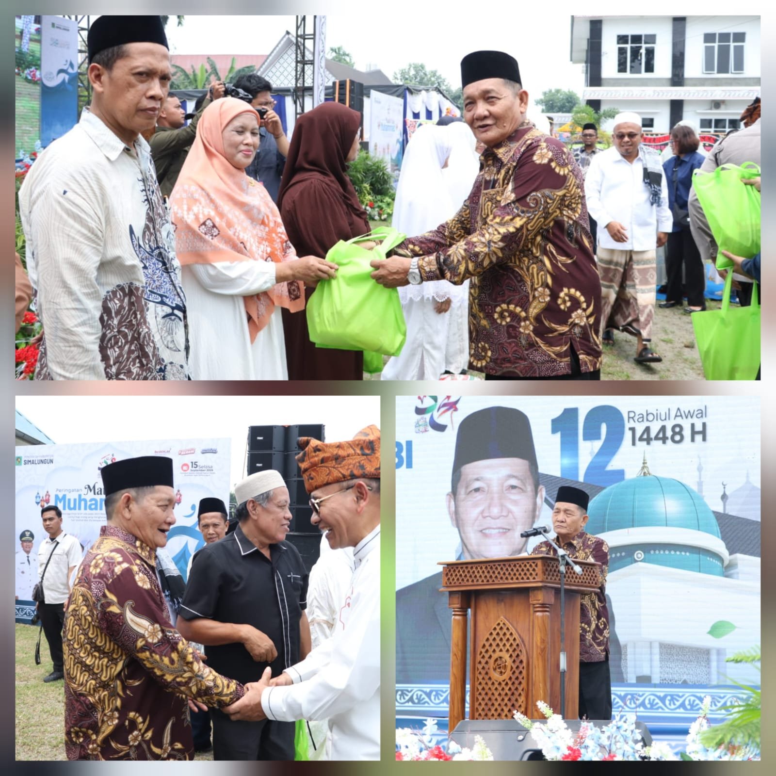 DPRD Simalungun: Maulid Nabi Momentum Memperkuat Kebersamaan dan Pengabdian kepada Masyarakat