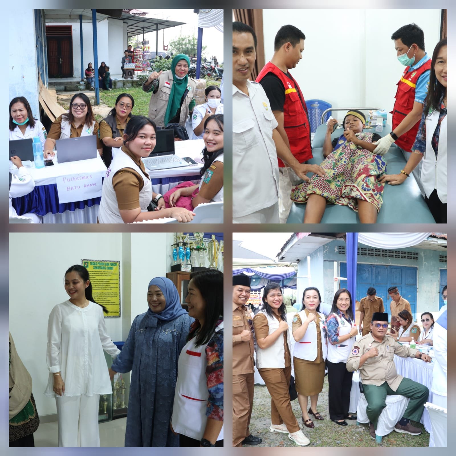Dinkes Simalungun Hadirkan Cek Kesehatan dan Sunat Massal Gratis di Peringatan Maulid Nabi