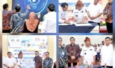Integrasikan Data Administrasi Aparatur Nagori, Bupati Simalungun Luncurkan Aplikasi SIMARATUR