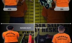 Kapolres Binjai Tegaskan Komitmen Berantas Curat, Empat Pelaku Diamankan