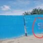 Foto : Depan Gudang Mafia CPO Nomor Pintu 99 Di Jalinsum Teluk Dalam Asahan.