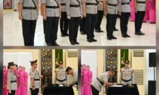 AKBP Dhana Noer Kurniawan S.I.K., M.M. Resmi Pimpin Polres Pematangsiantar, Siap Lanjutkan Penguatan Kamtibmas