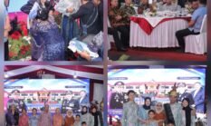 Kenal Pamit Kapolres Pematangsiantar Berlangsung Penuh Keakraban 