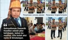 LHDB Titip Pesan untuk Kapolres Simalungun yang Baru: Kebenaran Harus Jadi Pangkal Penegakan Hukum